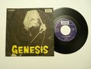 ITALY IMPORT GENESIS THE SERPENT/IN THE BEGINNING 45 RARE W/PS DECCA 1969