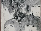 LP THE BEATLES - REVOLVER, 1st Germany 1966, ODEON HÖRZU SHZE 186 misprint Vinyl