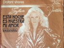 SYLVIE VARTAN-CHILE RARE PROMO SINGLE WITH PICTURE SLEEVE SPANISH SUNG EX 1980