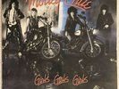 Original Mötley Crüe Girls, Girls, Girls 1987 Vinyl LP Elektra Records 96 07251