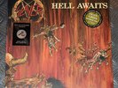 Slayer 'Hell Awaits' German '16 Olive Marbled Color Vinyl Re-LP +Poster Rare 500