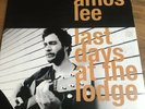 Amos Lee - Last Days At The Lodge Vinyl Record Lp Rare  Oop