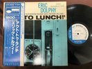 ERIC DOLPHY OUT TO LUNCH BLUE NOTE GXF 3009 OBI STEREO JAPAN VINYL LP