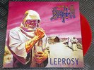 Death 'Leprosy' LTD 2007 Re-Issue LP Back On Black GF Red Color Vinyl Rare NM