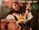Bruce Springsteen - VERY RAR SOLD OUT LP HISTORIC OPENING NIGHT (GREEN VINYL)
