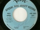BILLY PRINCE One Shot Left somebody Help Me VERVE PROMOI NORTHERN SOUL USA 45