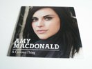 AMY MACDONALD 'A CURIOUS THING' LP UK MELODRAMATIC RECORDS '10 INNER PAUL WELLER