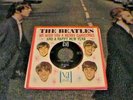 THE BEATLES WE WISH YOU A MERRY CHRISTMAS VEE JAY SLEEVE & 45 EXCELLENT