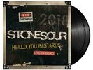 Stone Sour Hello You Bastards: Live In Reno ltd #d vinyl 2 LP +d/load NEW/SEALED