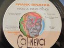 HEAR Frank Sinatra 45 Ring-A-Ding/Nothing But The Best CAL NEVA souvenir tahoe