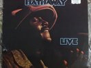 Donny Hathaway ?– Live - LP 1972 Germany Atlantic ?– ATL 40 369 Original Issue