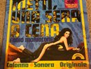 METTI UNA SERA A CENA OST Ennio Morricone  LP White Blue Green Mix Vinyl Cinevox