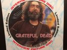 Grateful Dead Interview Picture Disc LP vinyl made in UK baktabak