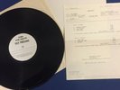 TEST PRESSING Frank Zappa and The Mothers of Invention Over-Nite Sensation vinyl