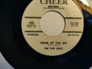RARE & GREAT WHITE LABEL DJ DOO WOP 45 THE 