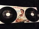 ELVIS PRESLEY 45 47-7000 LOVING YOU/TEDDY BEAR WITH AND W/O LNES HIGH GRADE NM++