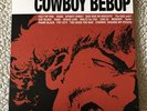 CLEAR Cowboy BEBOP Vinyl LP Soundtrack O.S.T. 1 Rare Record Collectible Album