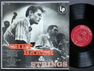 CHET BAKER & Strings COLUMBIA CL 549 LP US 1954 DG MONO Russ Freeman Zoot Sims