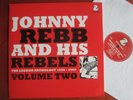 Johnny Rebb & His Rebels Lp - The Leedon Anthology Volume Two, excellent