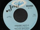 WALLACE BROTHERS: I Need Someone / Airborne Shuffle 45 (co) Soul