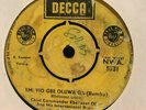 afro latin rumba 45 EBENEZER OBEY & HIS INTERNATIONAL BROS Ise Teni DECCA HEAR