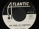 CARLA THOMAS: Gee Whiz, It's Christmas / All I Want For Christmas Is You 45 (dj