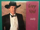 George Strait Livin’ It Up Vinyl LP Dated 1990 SEALED