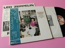 LED ZEPPELIN LP PRESENCE JAPAN 1976 EX COMPLETO DI OBI INSERTO INNER E STICKER
