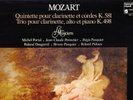 MOZART.MICHEL PORTAL,PENNETIER,PASQUIER.HARMONIA MUNDI FRANCE.
