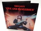 THIN LIZZY 'Live And Dangerous' Double Vinyl LP With Inner Sleeves - C55