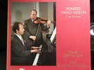 MOZART Piano & Violin Sonatas OISTRAKH BADURA-SKODA LDX 78 555 LE CHANT DU MONDE