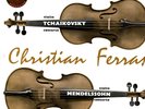 FERRAS SILVESTRI MENDELSSOHN TCHAIKOVSKY CONCERTOS ORIGINAL HMV  ASD 278 EX/VG+