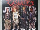 The Casualties Die Hards Album Red Colored Vinyl LP Record 12