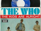 THE WHO - The kids are alright, rare french EP, Decca -66, PS