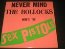 Sex Pistols rare '77 CANADA 1st press LP Never Mind The Bollocks on WB + inner