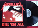 Metallica ?Kill Em All 1983 Megaforce MRI 069 2nd Pressing Vinyl LP Schallplatte