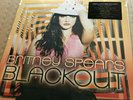 NEW SUPER RARE Britney Spears - Blackout CLEAR Vinyl LP x/5,000