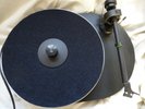 PROJECT - RPM 4 - TURNTABLE. AND  ORTOFON 510 MK II CARTRIDGE - SOFT PLASTIC LID