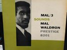 Mal Waldron Mal 3 Sounds Mono LP On Prestige 8201 1st RVG Deep Groove Pressing