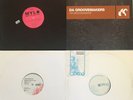 Mylo Drop The Pressure, Deepgroove, Da Groovemakers, Galactico Reza 4 Record Lot