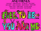 MARLO THOMAS - FREE TO BE YOU AND ME - COLORED VINYL LP - RECORD STORE DAY 2018