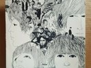THE BEATLES *Revolver*  Orig Vintage 1978 Capitol Purple  US Label  STEREO DG-LP