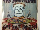 Dead Milkmen Eat Your Paisley Vinyl LP US Pressing 1986 VG+/VG Restless 72131-1