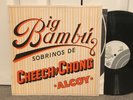 CHEECH CHONG - Big Bambu LP Vinyl with Rolling Paper Ode