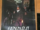 Authentic Original Eazy E Autographed Eazy-Duz-It Poster