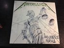 Metallica-And Justice for all deluxe box set-Unplayed- AJFA Double play vinyl 88