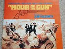 HOUR OF THE GUN SOUNDTRACK VINYL LP - JERRY GOLDSMITH - STEREO NAS 977 - RARE