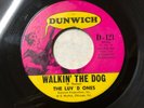 The Luv'D Ones GIRL GARAGE 45 I'm Leaving You / Walkiin' The  Dog Dunwich VG+++