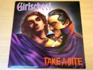 EX-/EX   Girlschool/Take A Bite/1988 GWR Records LP