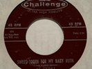 AL LUCAS - Challenge 59050 - Sweet Tooth for My Baby Ruth - ROCKABILLY 45
